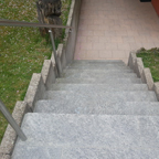 Treppenreparatur fertig - Treppenerneuerung